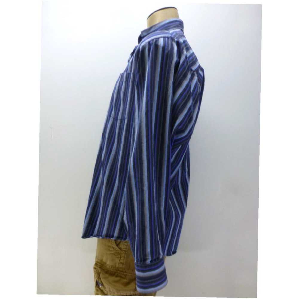 Bugatchi BUGATCHI UOMO blue striped Long Sleeve b… - image 6