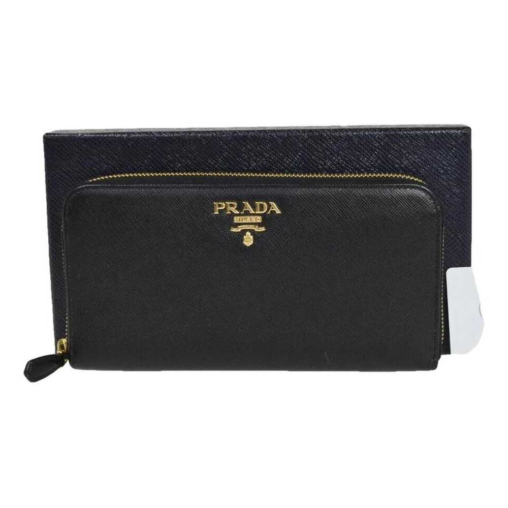 Prada Leather clutch bag - image 1