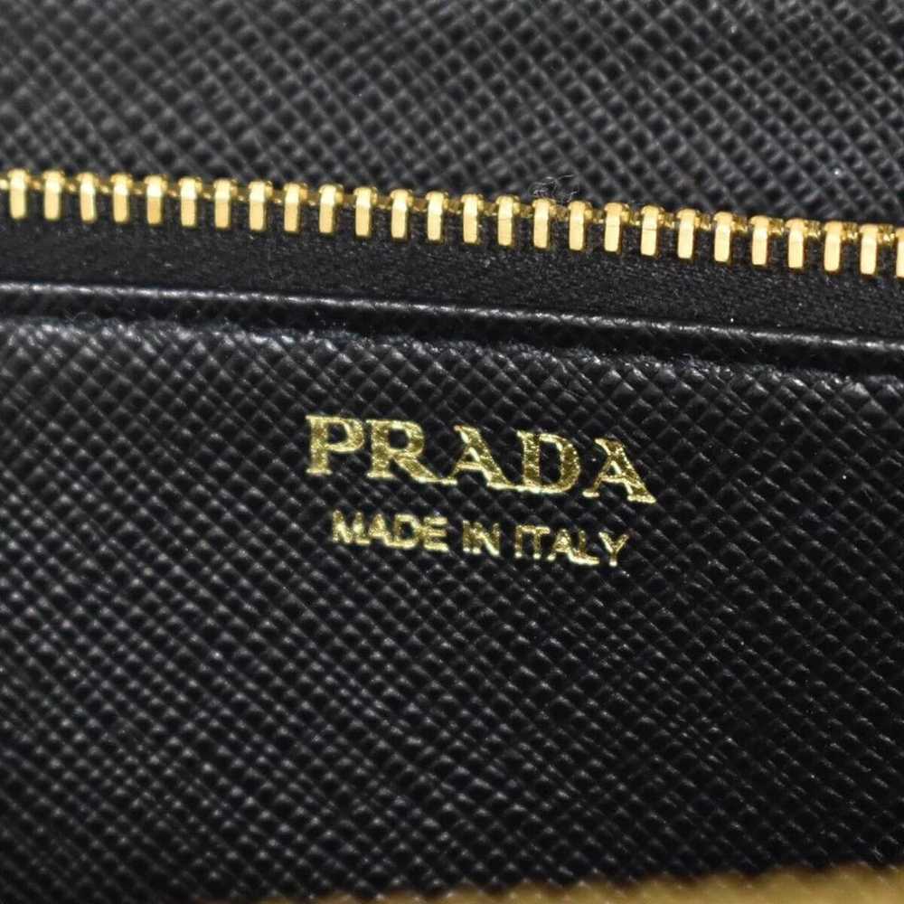 Prada Leather clutch bag - image 7