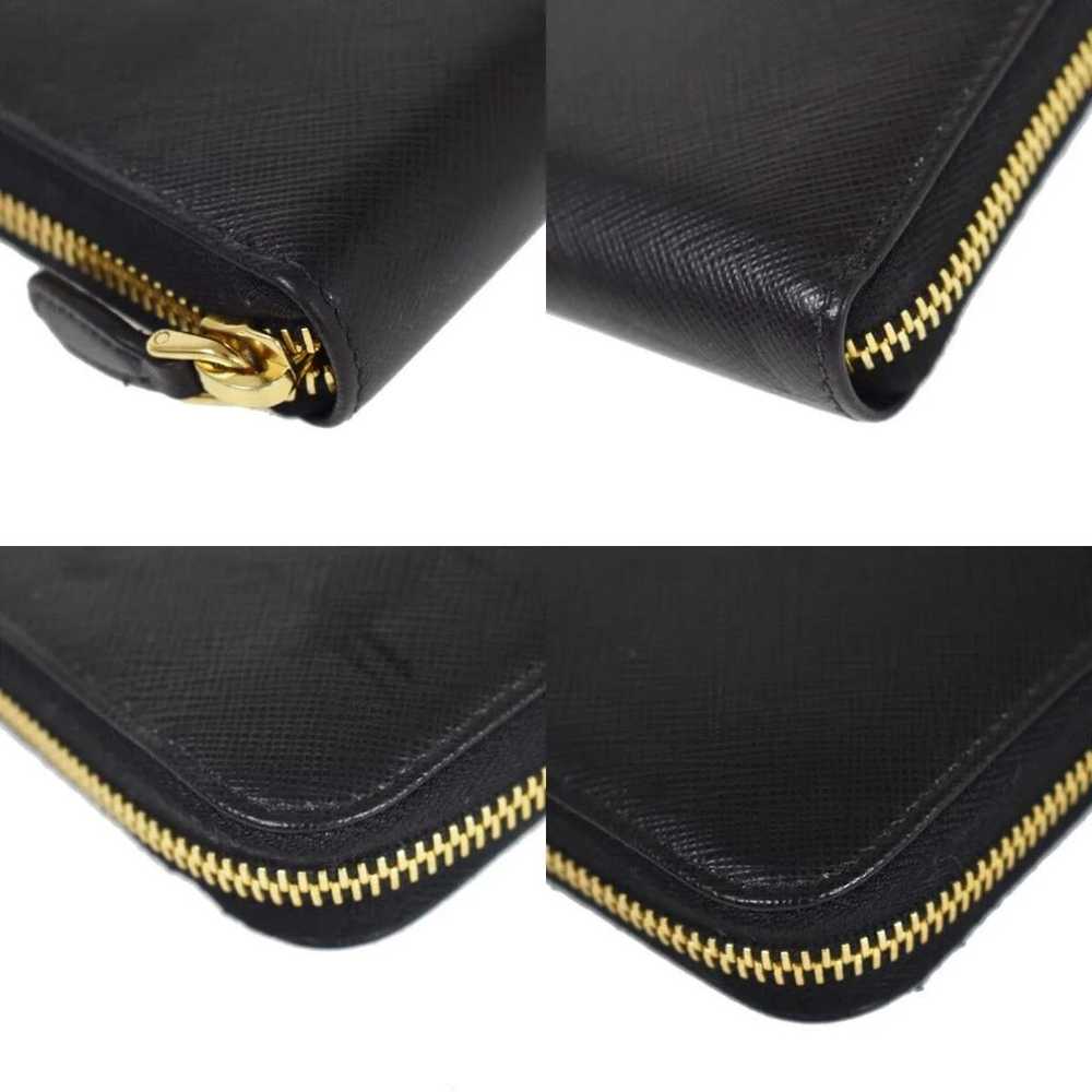 Prada Leather clutch bag - image 8