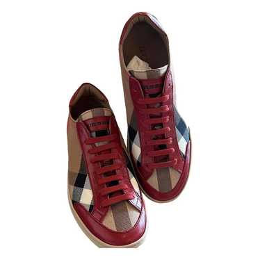 Burberry Cloth lace ups - image 1