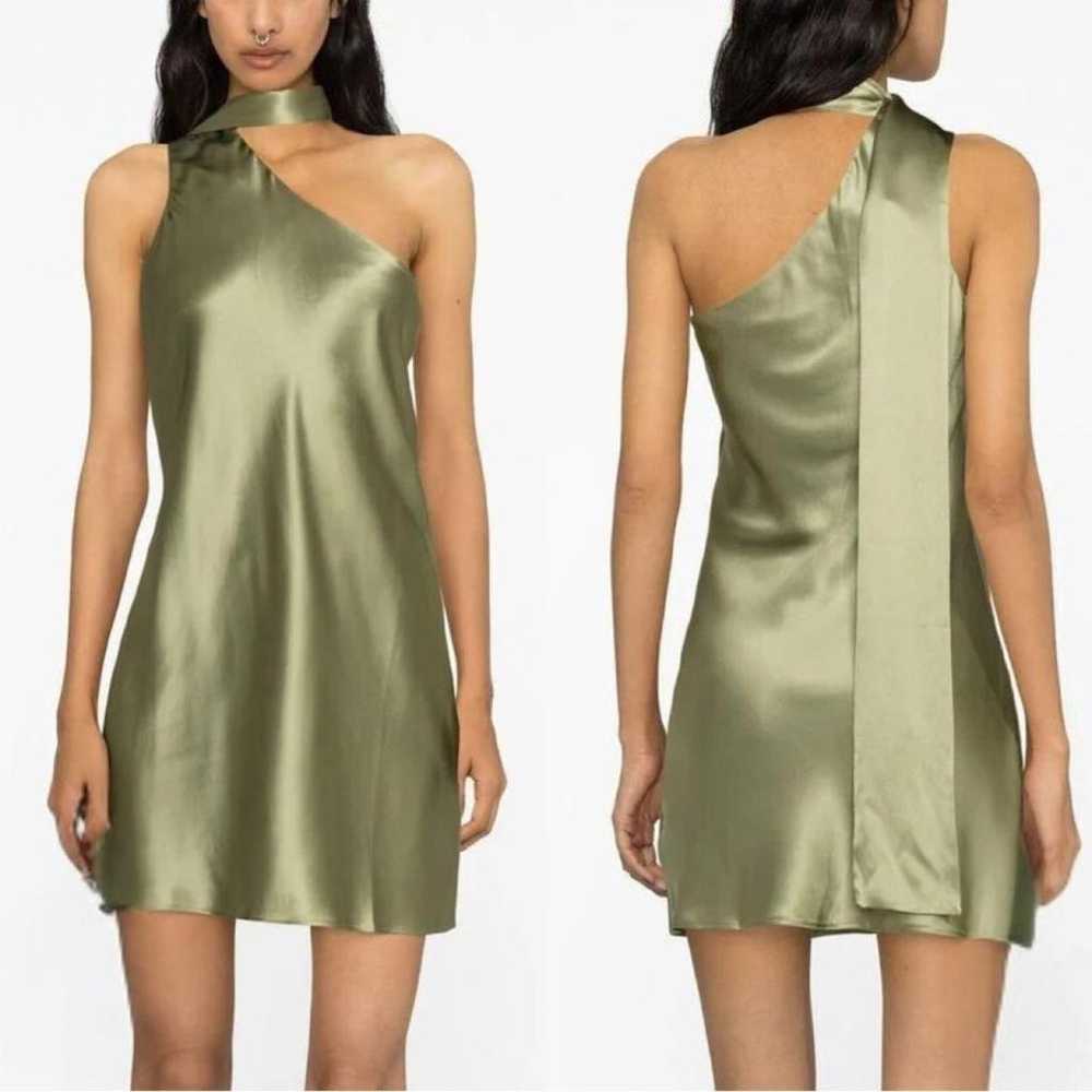 Reformation Silk mini dress - image 3