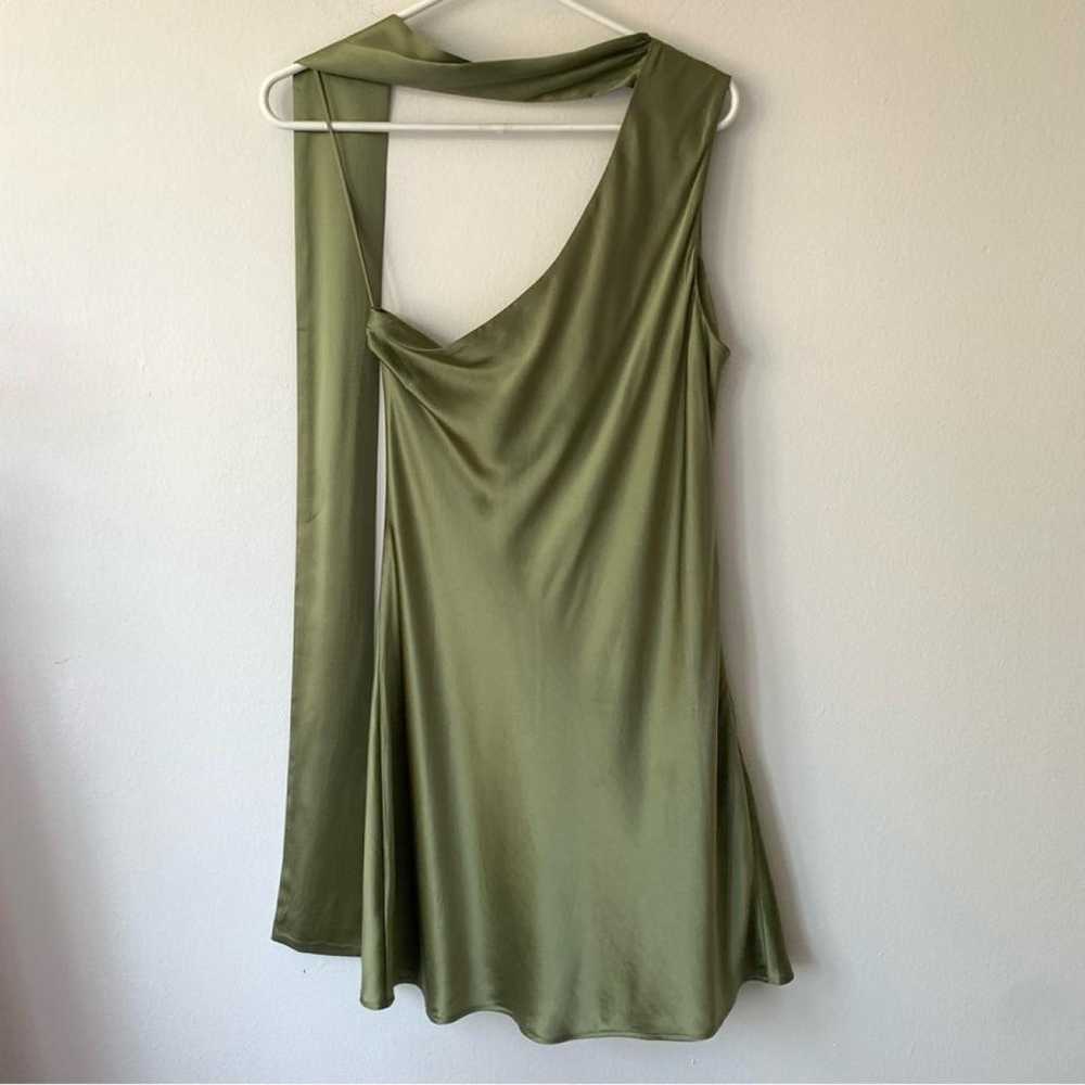 Reformation Silk mini dress - image 6