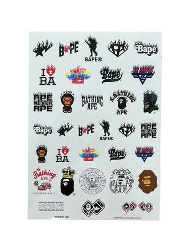 Bape × Nigo 2009 Bape Stickers