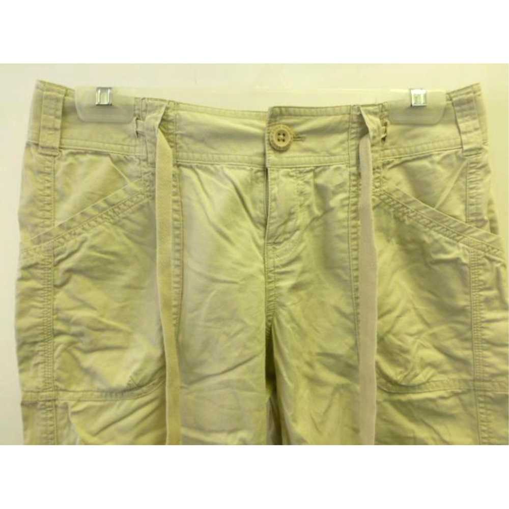 Eddie Bauer Womens EDDIE Bauer lite khaki cropped… - image 2