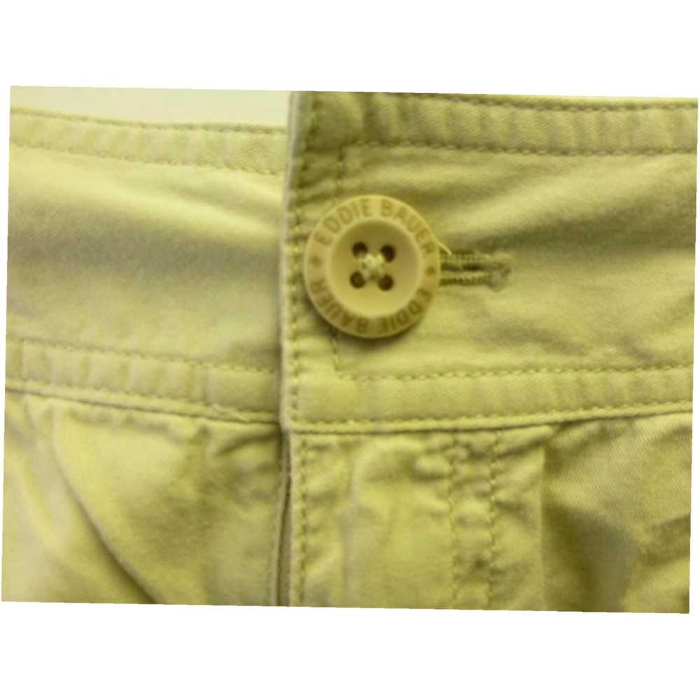 Eddie Bauer Womens EDDIE Bauer lite khaki cropped… - image 3