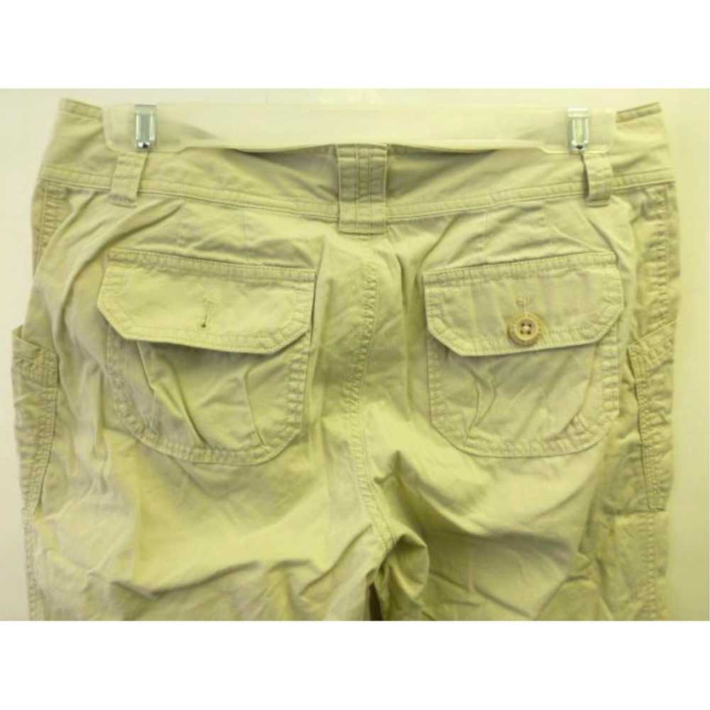 Eddie Bauer Womens EDDIE Bauer lite khaki cropped… - image 7