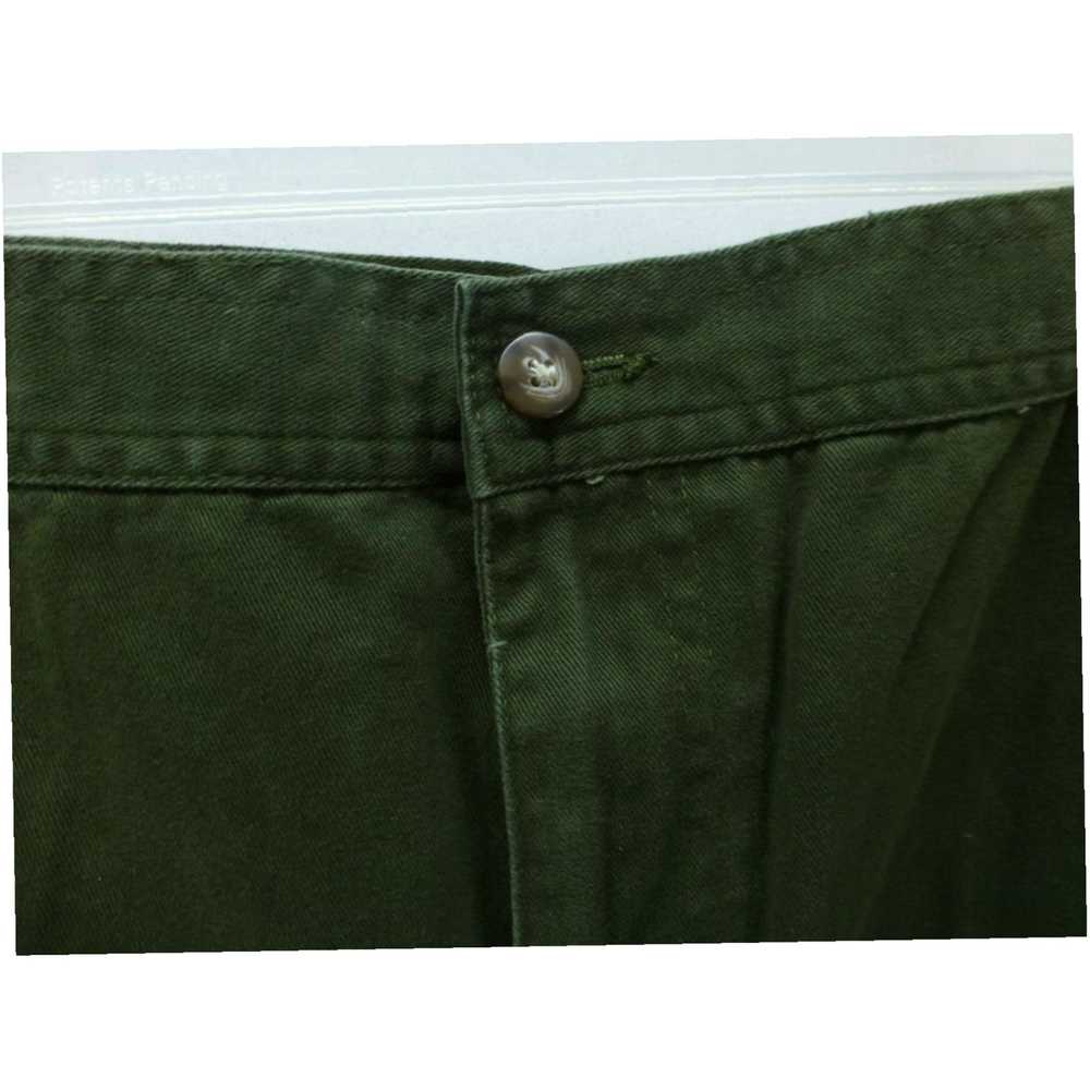 Vintage Consensus Sportswear green Cargo Shorts b… - image 2