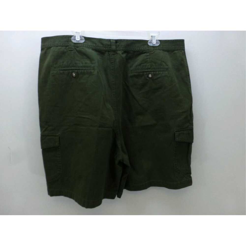 Vintage Consensus Sportswear green Cargo Shorts b… - image 4