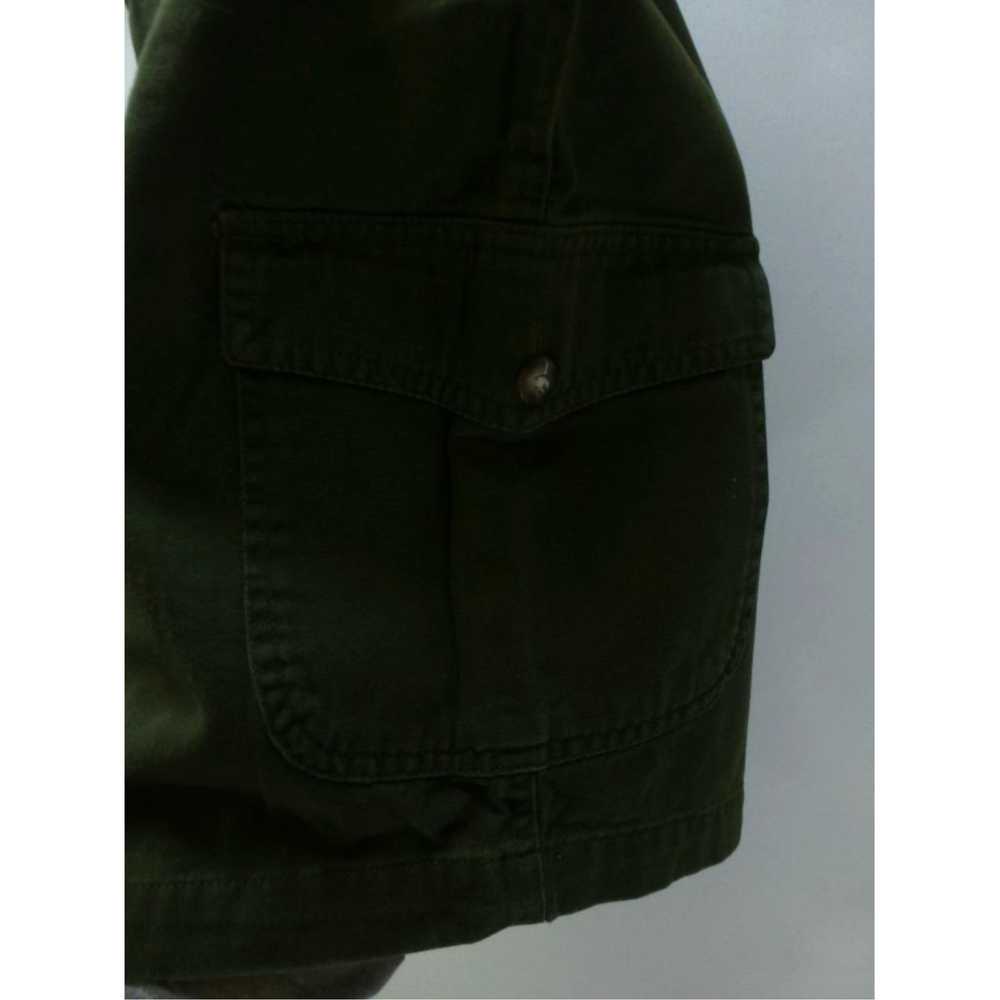 Vintage Consensus Sportswear green Cargo Shorts b… - image 5