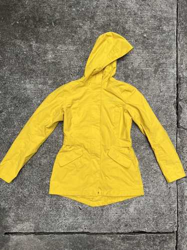 Streetwear × The North Face TNF Rain Jacket Yellow