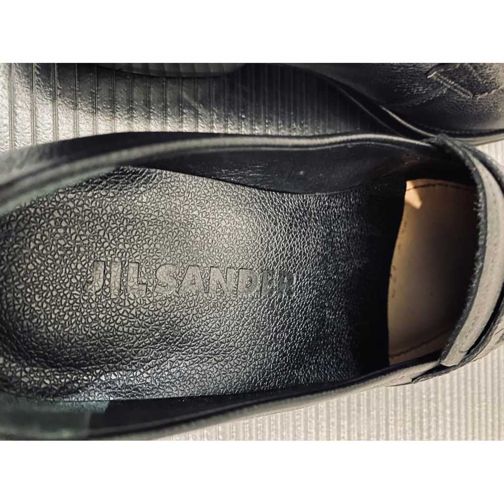 Jil Sander Leather flats - image 2