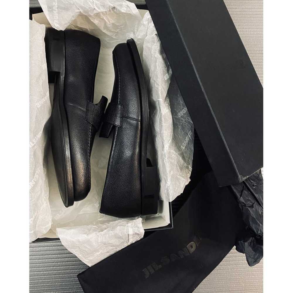 Jil Sander Leather flats - image 4