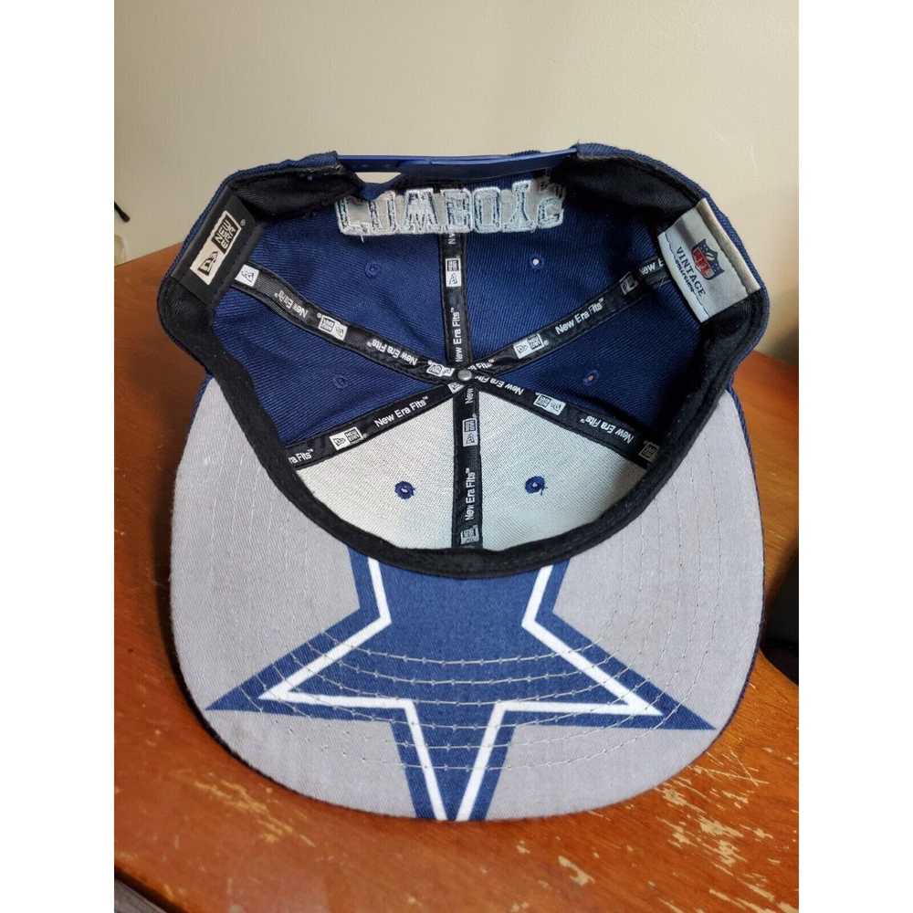 New Era Dallas Cowboys Vintage Collection Hat Sna… - image 3