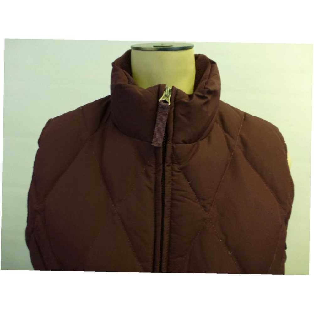 Eddie Bauer womens EDDIE BAUER plum quilted Goose… - image 2