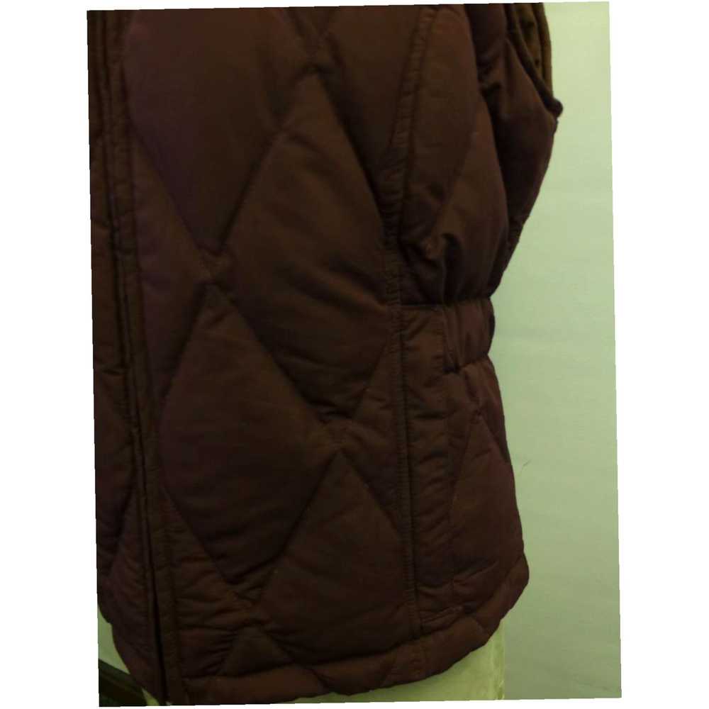 Eddie Bauer womens EDDIE BAUER plum quilted Goose… - image 4