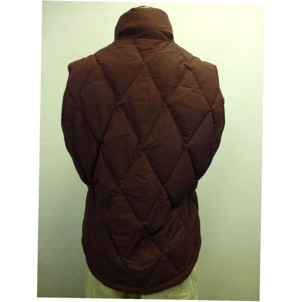 Eddie Bauer womens EDDIE BAUER plum quilted Goose… - image 6