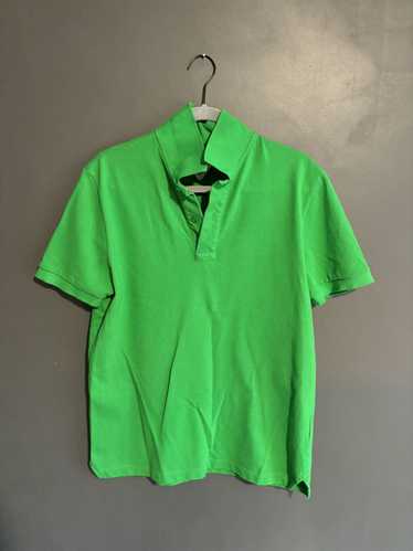 Bottega Veneta Bottega Green Polo Shirt