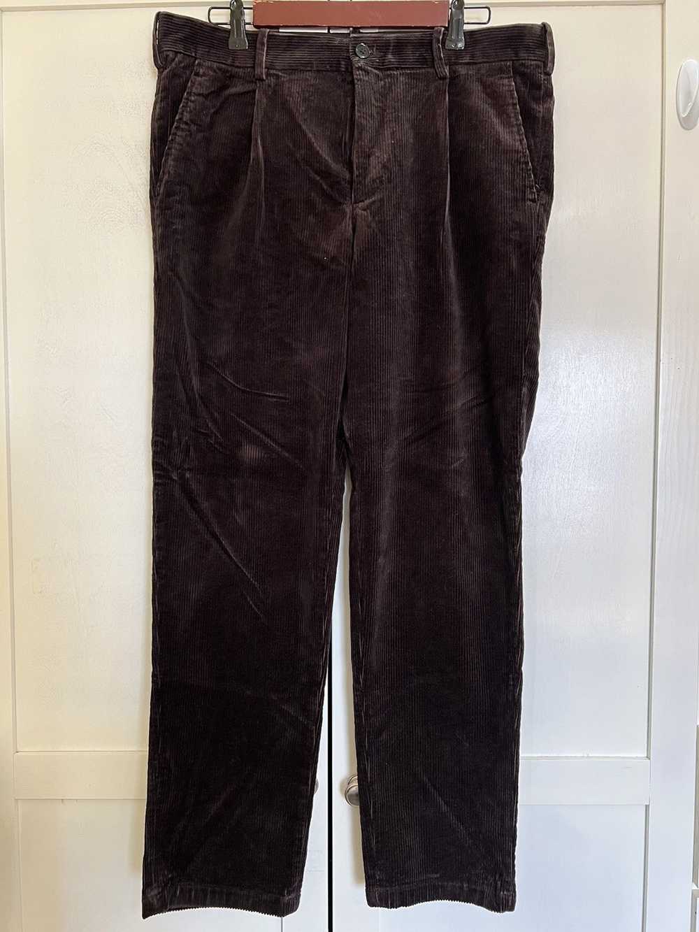 H&M × Streetwear H&M Regular Fit Corduroy Pants - image 1