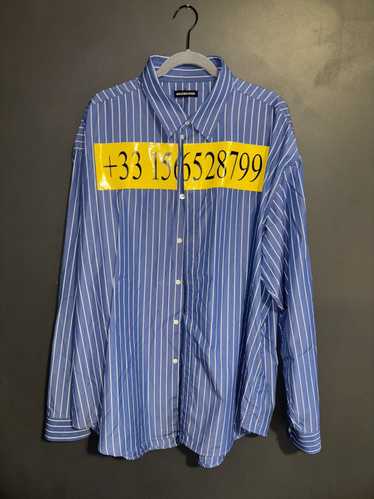 Balenciaga Hotline Button Up - image 1