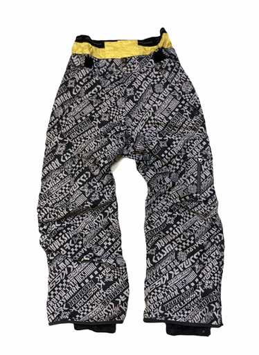 Ski × Skulls Kissmark Ski Pants Fullprint Skull Mo