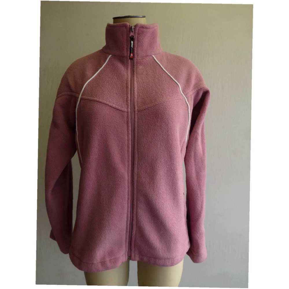 Vintage womens Alpine Design Polartec pinkish sof… - image 1