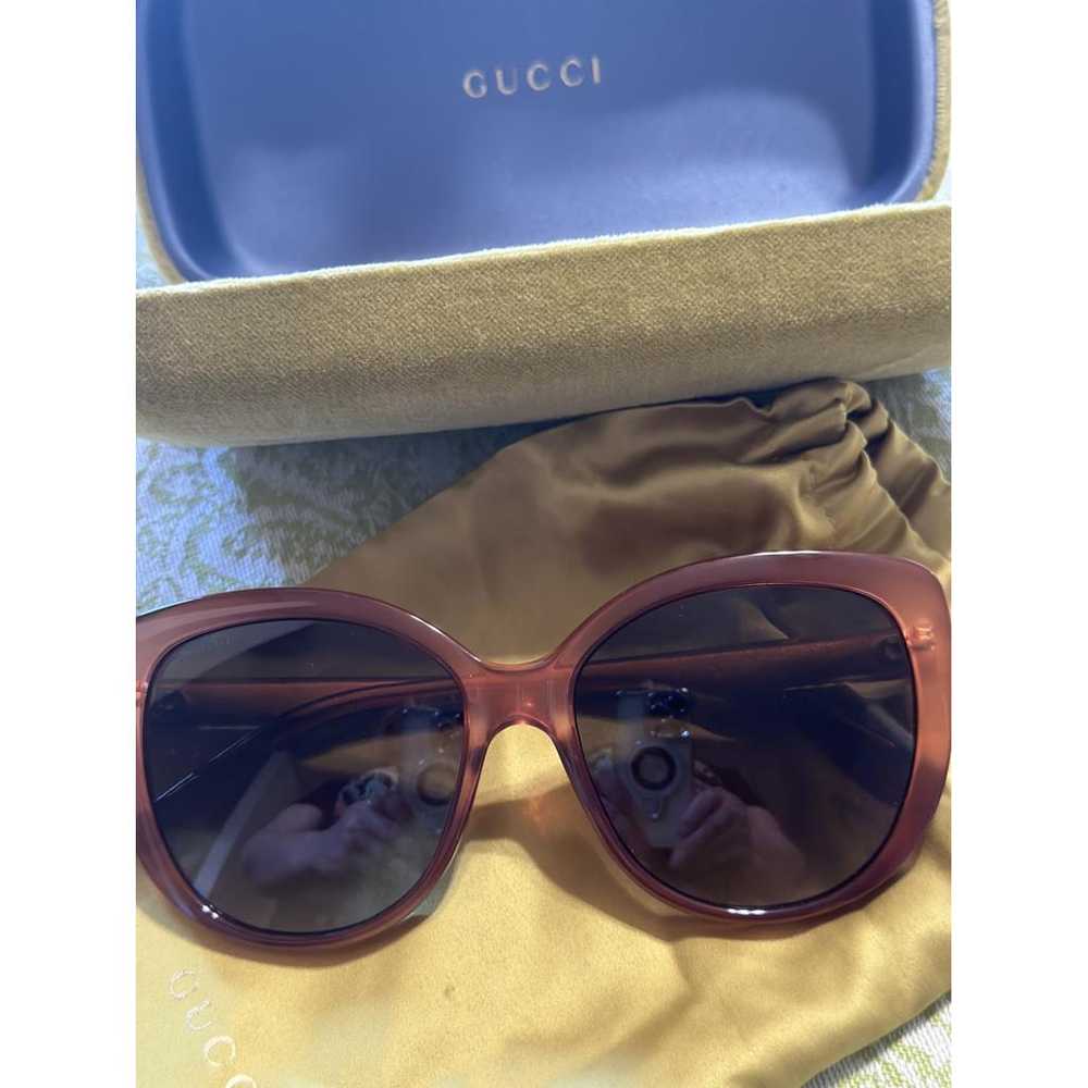 Gucci Aviator sunglasses - image 3