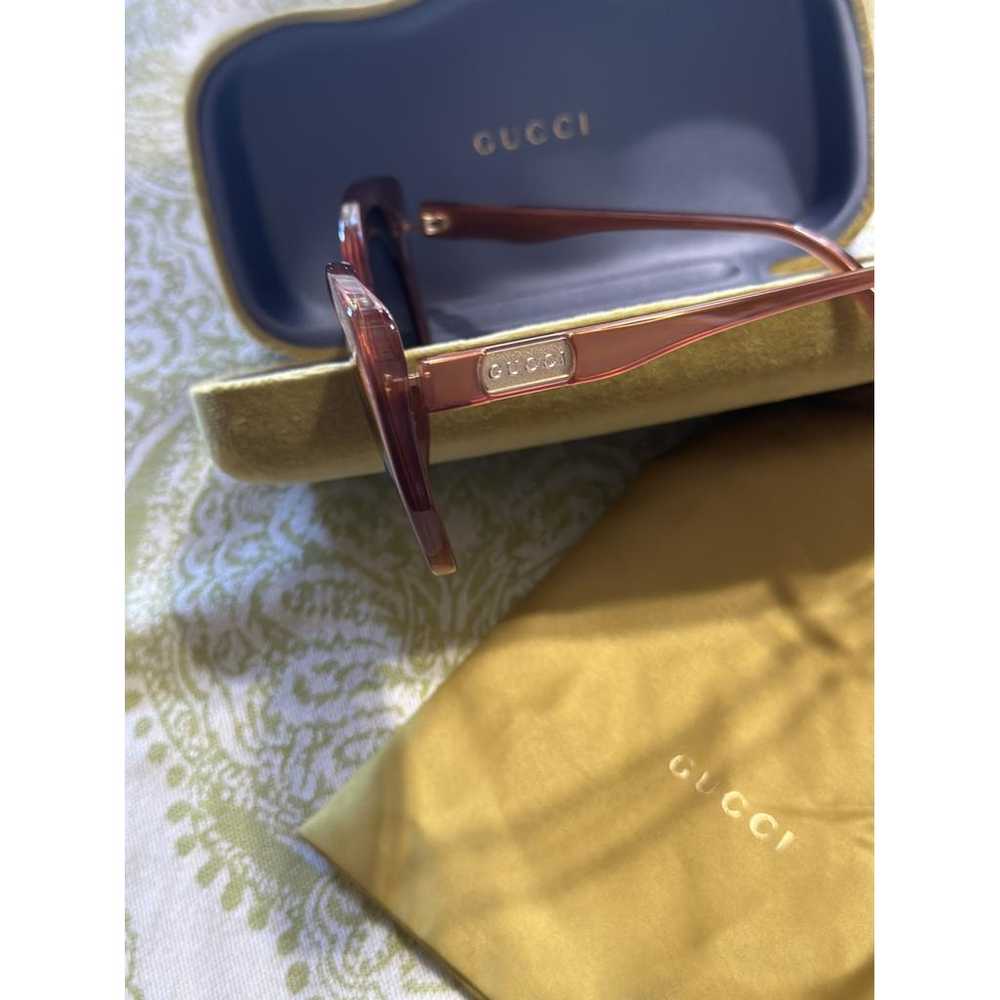 Gucci Aviator sunglasses - image 6