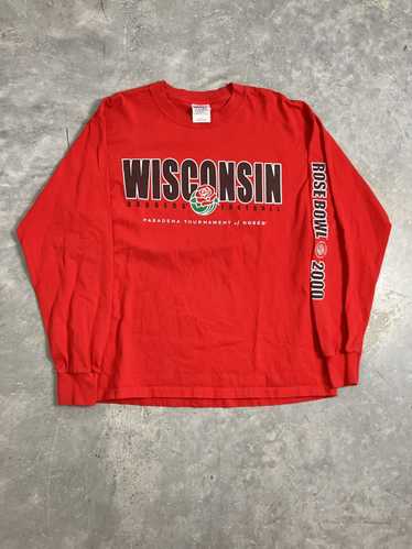 Rosebowl × Tee × Vintage Vintage Y2K Wisconsin 200