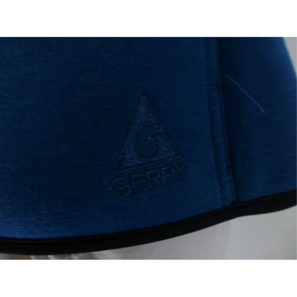 Vintage Gerry blue zip up stretch hoodie hooded z… - image 4