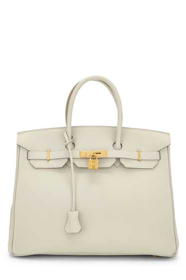 Gris Perle Togo Birkin 35 - image 1