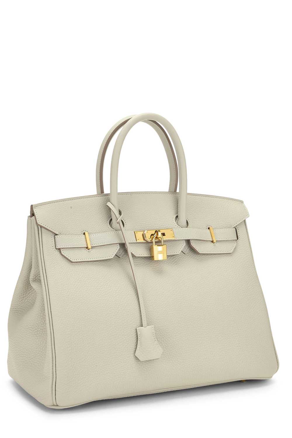 Gris Perle Togo Birkin 35 - image 2