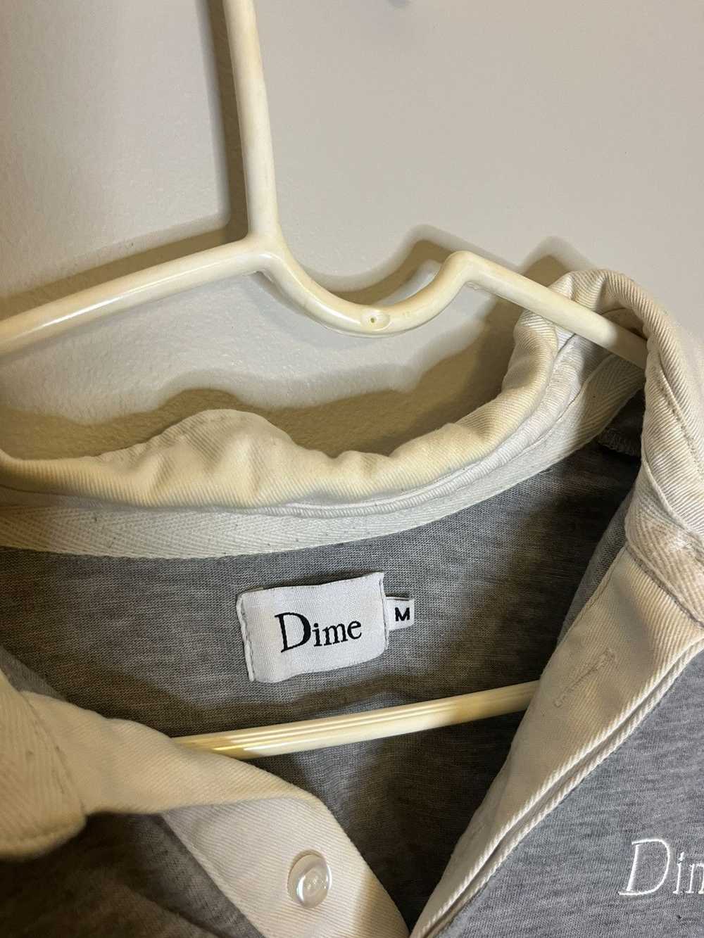 Dime Dime MTL Polo Skate Shirt - image 5