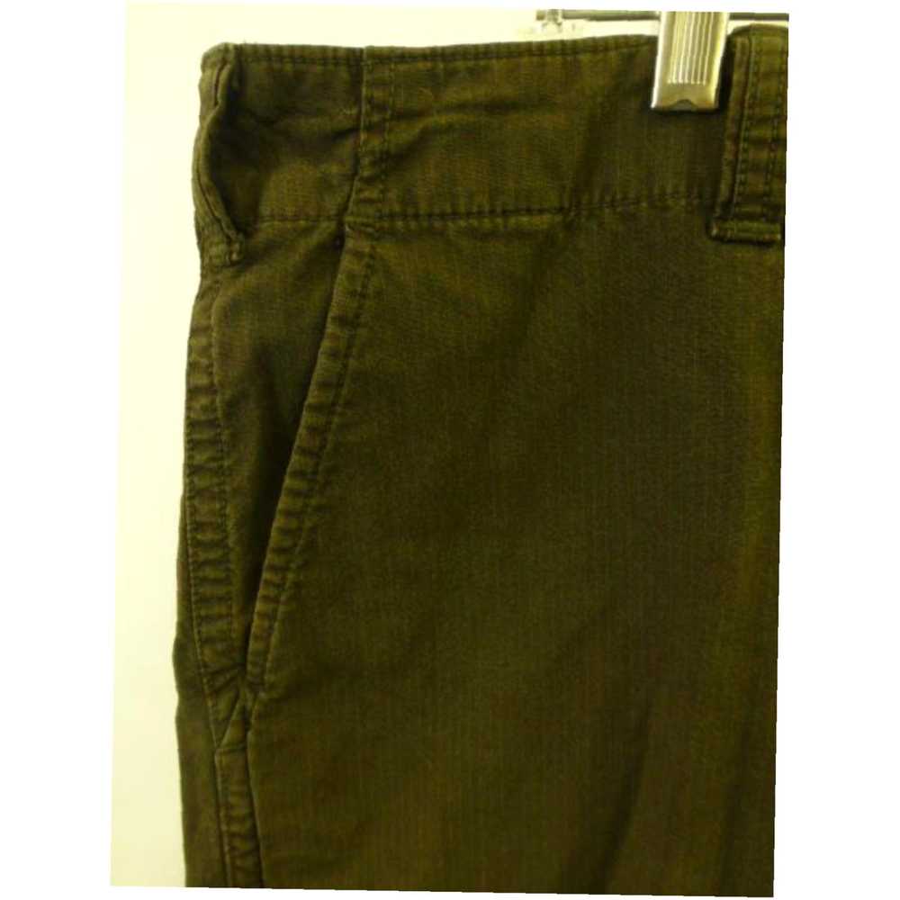 Eddie Bauer mens sz 38 EDDIE BAUER EB brown pin s… - image 3