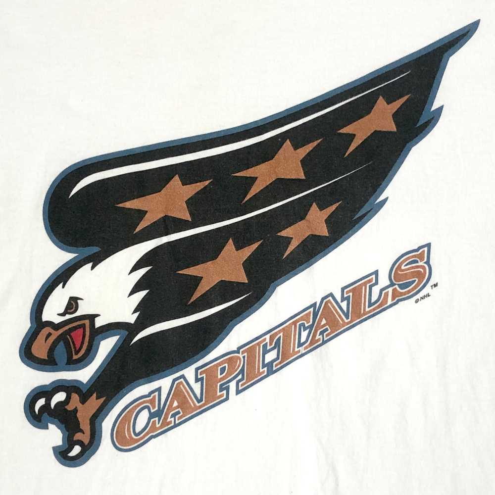 Vintage NHL Washington Capitals Salem Sportswear … - image 2