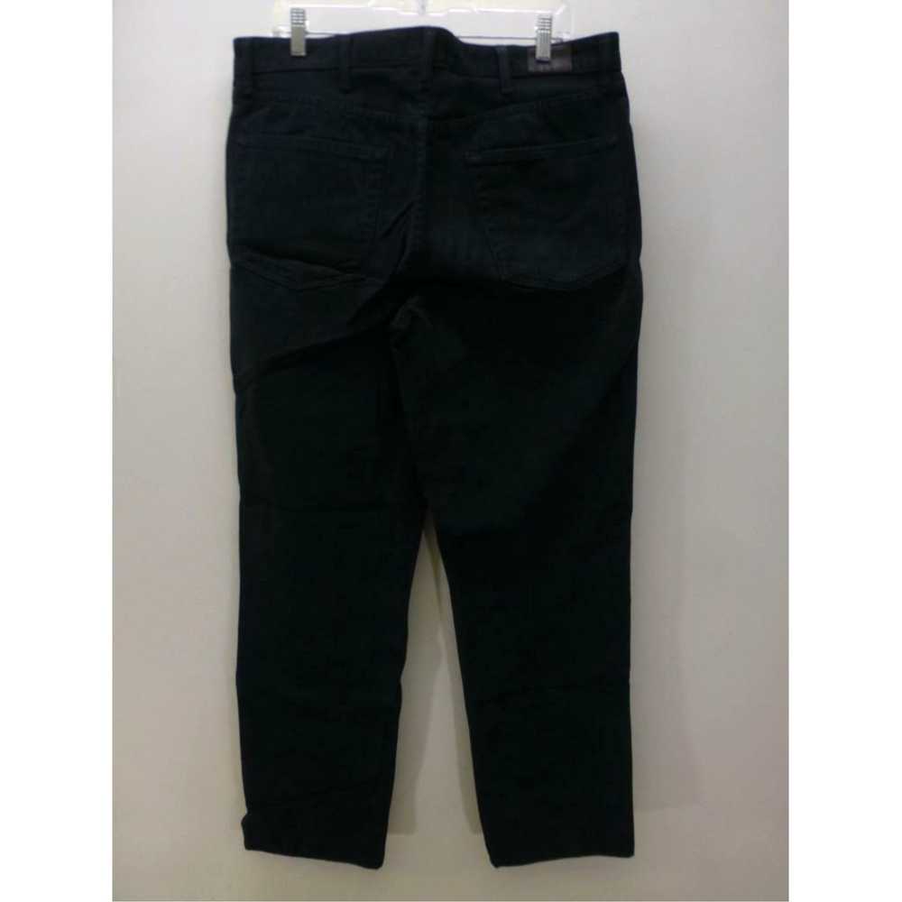 Vintage Lands End Traditional Fit black Denim Jea… - image 1