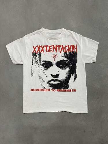 Rap Tees × Streetwear xxxtentacion Remember to Rem