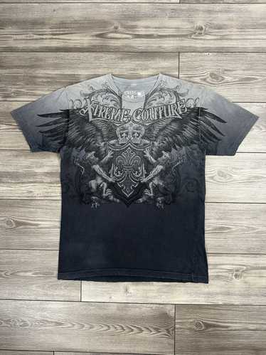 Affliction × Streetwear × Vintage Crazy Y2K Xtrem… - image 1