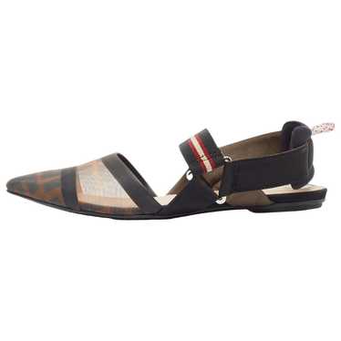 Fendi Cloth sandal - image 1