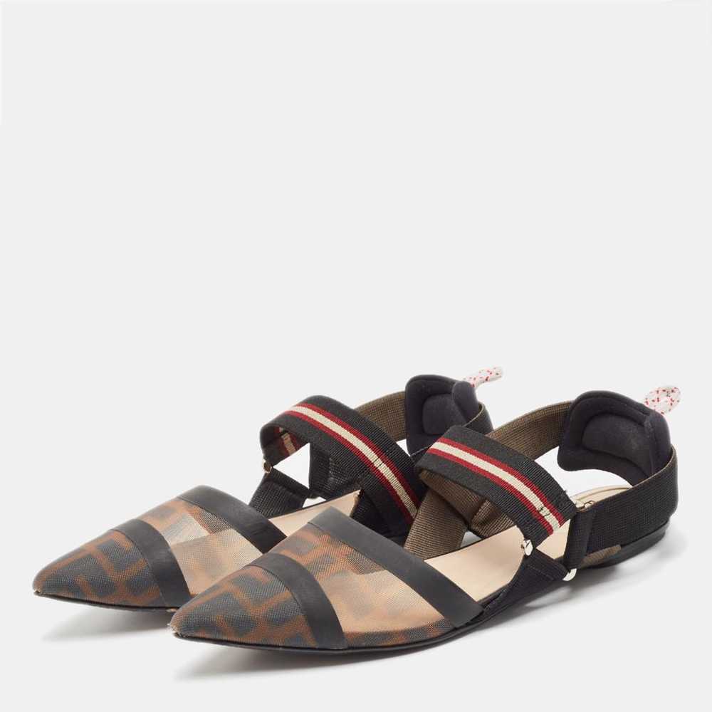 Fendi Cloth sandal - image 2