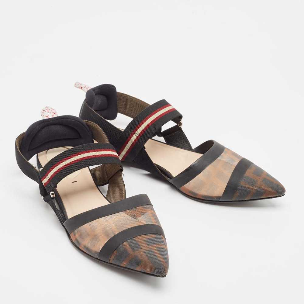 Fendi Cloth sandal - image 3