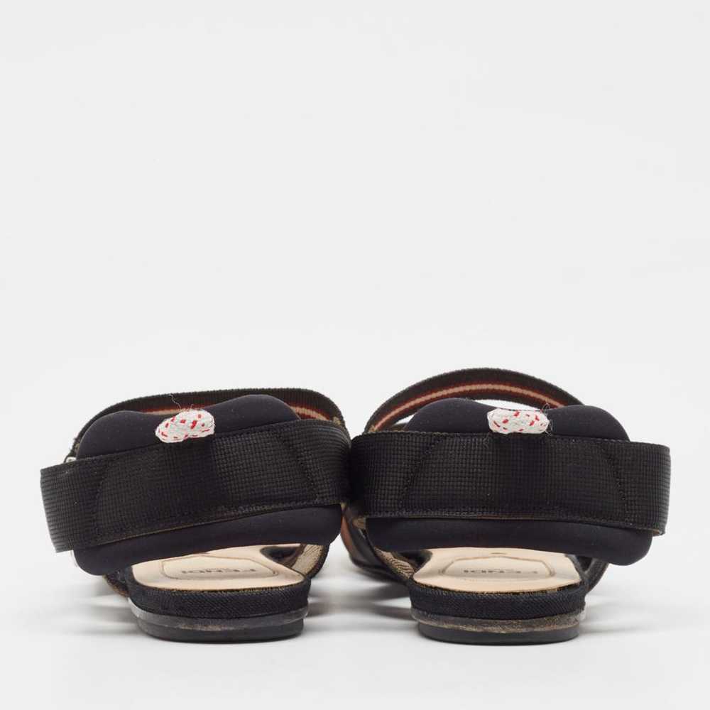 Fendi Cloth sandal - image 4