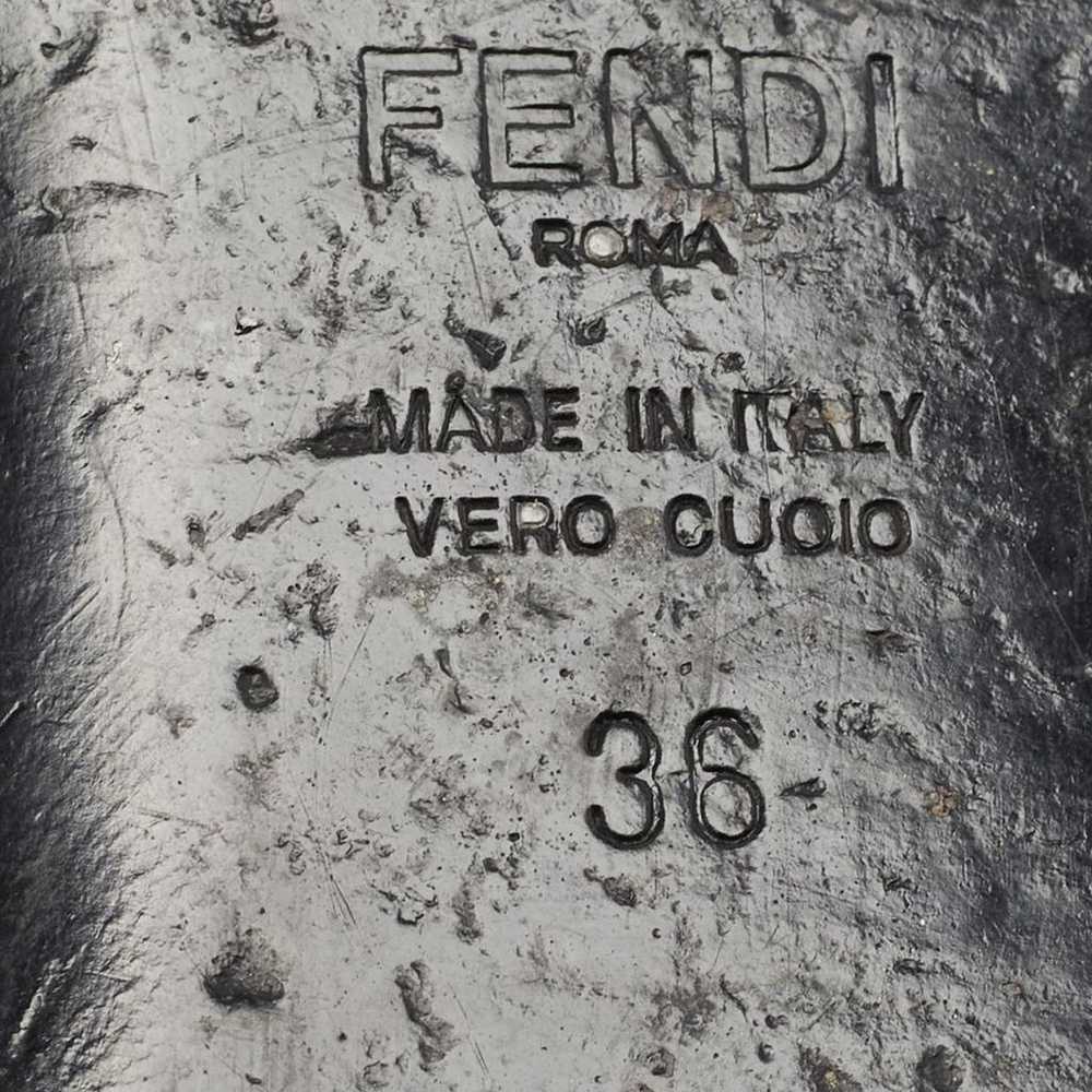 Fendi Cloth sandal - image 7