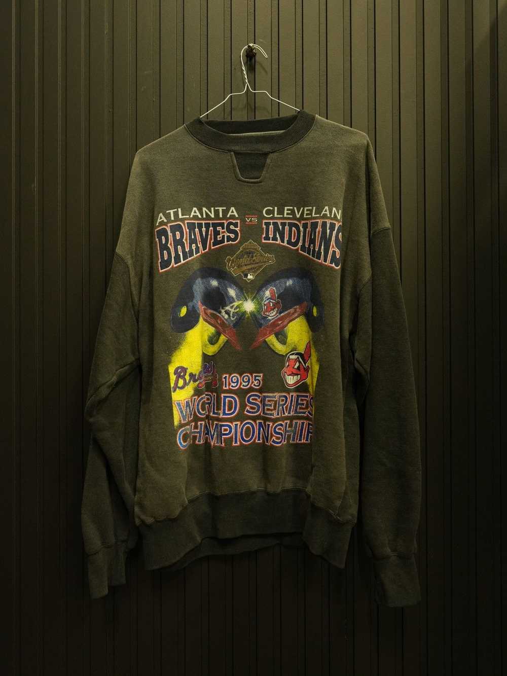 MLB × Vintage Vintage 1995 World Series Braves v … - image 1