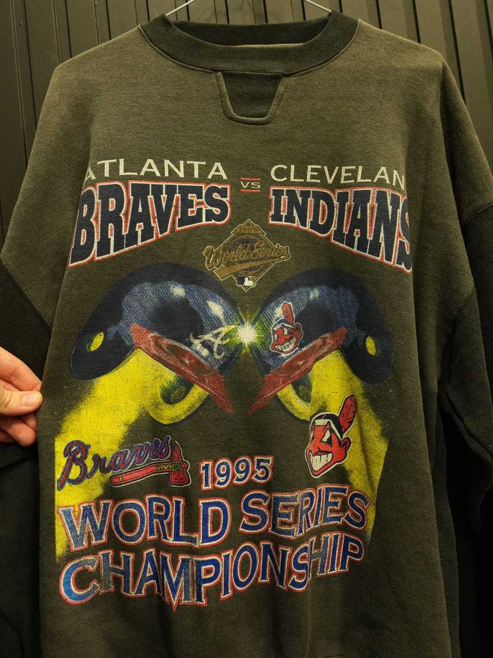 MLB × Vintage Vintage 1995 World Series Braves v … - image 3