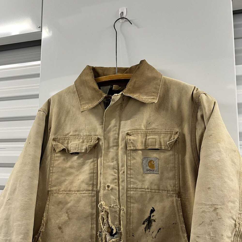 Carhartt × Made In Usa × Vintage Vintage Distress… - image 2