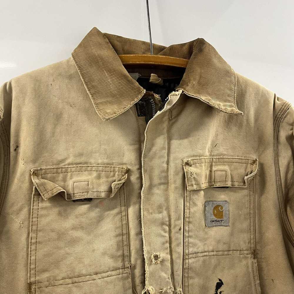 Carhartt × Made In Usa × Vintage Vintage Distress… - image 4