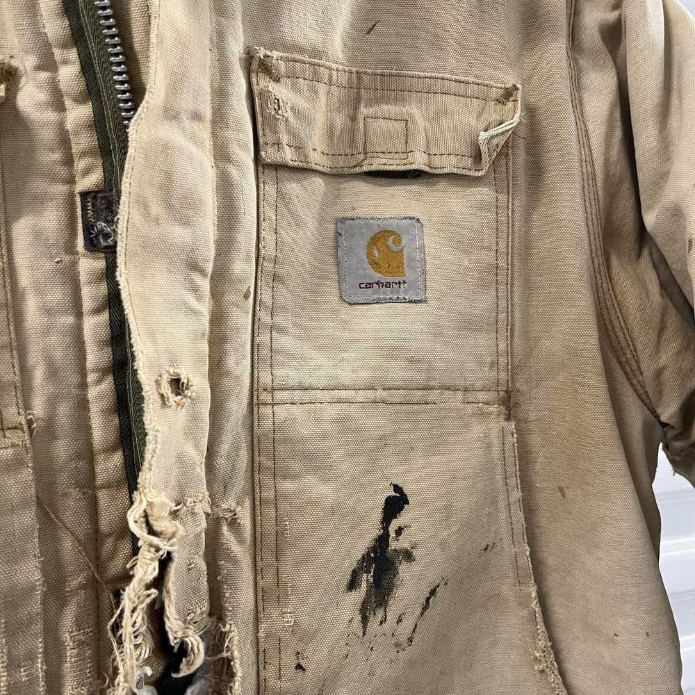 Carhartt × Made In Usa × Vintage Vintage Distress… - image 6