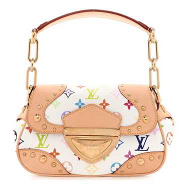 LOUIS VUITTON Monogram Multicolor Marilyn White - image 1