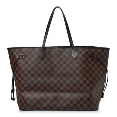 LOUIS VUITTON Damier Ebene Neo Neverfull GM - image 1